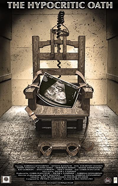 The Hypocritic Oath (2009) afişi