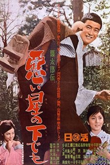Akutarô-den: Warui Hoshi No Shita Demo (1965) afişi