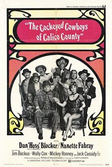 Cockeyed Cowboys Of Calico County (1970) afişi