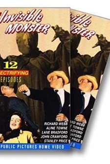 The Invisible Monster (1950) afişi