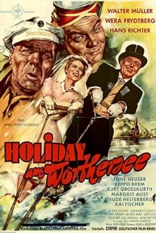 Holiday Am Wörthersee (1956) afişi