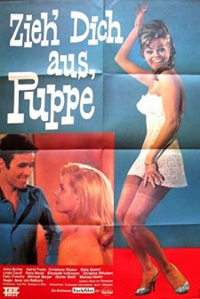 Zieh Dich Aus, Puppe (1968) afişi