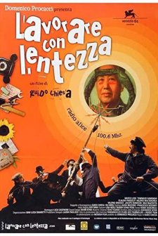 Working Slowly (radio Alice) (2004) afişi