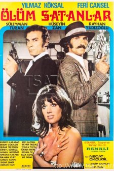 Ölüm Satanlar (1973) afişi