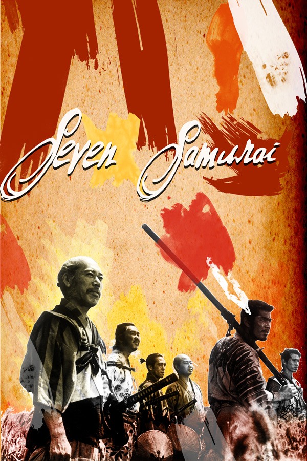 Yedi Samuray fotoğrafı