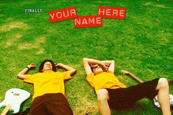 Your Name Here Fotoğrafı