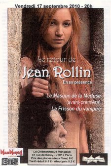 Medusa'nın Maskesi (2010) afişi