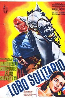 El Lobo Solitario (1952) afişi