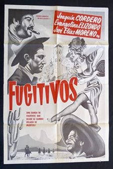 Fugitivos: Pueblo De Proscritos (1955) afişi