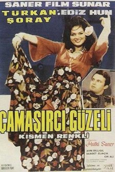 Çamaşırcı Güzeli (1966) afişi