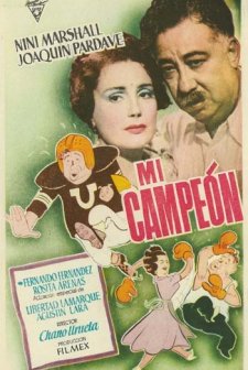Mi Campeón (1952) afişi