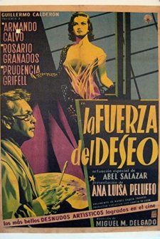 La Fuerza Del Deseo (1955) afişi