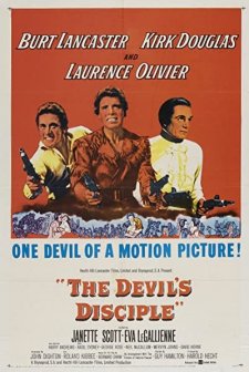 The Devil's Disciple (1959) afişi
