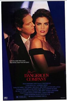 In Dangerous Company (1988) afişi
