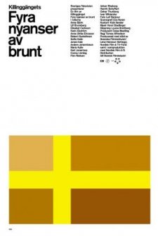 Fyra Nyanser Av Brunt (2004) afişi