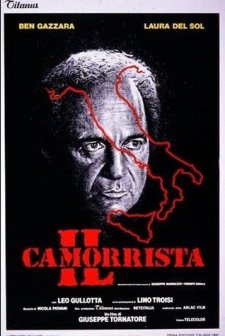 Il Camorrista (1986) afişi