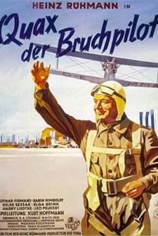 Quax, Der Bruchpilot (1941) afişi