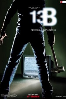 13b: Fear Has A New Address (2009) afişi