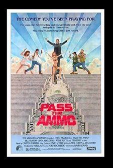 Pass The Ammo (1987) afişi
