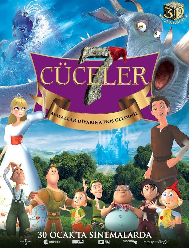 7 Cüceler Fotoğrafı