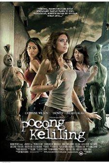 Pocong Keliling (2010) afişi