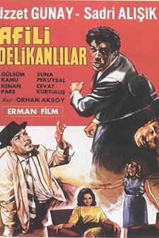 Afili Delikanlılar (1964) afişi