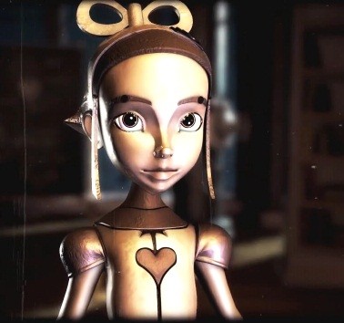 The Clockwork Girl Fotoğrafı