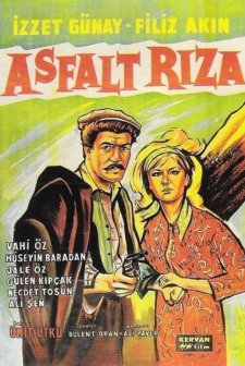 Asfalt Rıza (1964) afişi