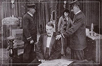 The Apartment House Mystery (1915) afişi