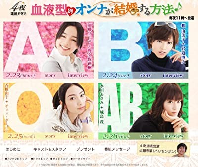 Ketsuekigata Betsu Onna Ga Kekkon Suru Hôhô (2009) afişi