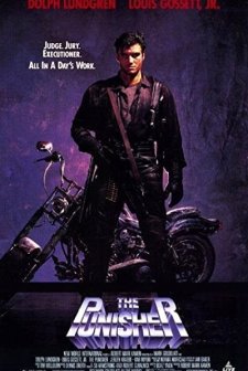 The Punisher (1989) afişi