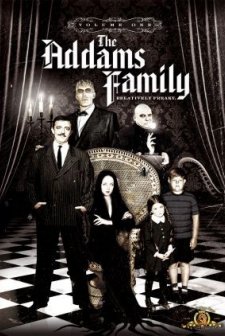 The Addams Family (1964) afişi