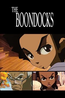 The Boondocks (2005) afişi