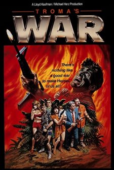 Troma's War (1988) afişi
