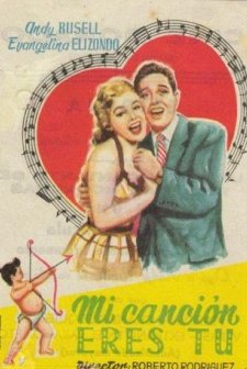 Mi Canción Eres Tú (1956) afişi