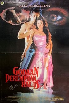 Godaan Perempuan Halus (1993) afişi