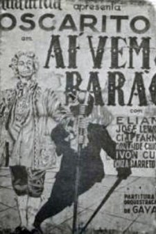 Aí Vem O Barão (1951) afişi