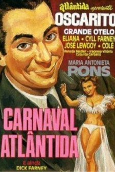 Carnaval Atlântida (1952) afişi