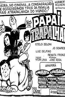 Papai Trapalhão (1968) afişi