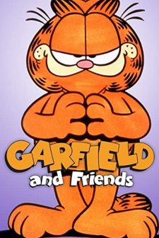 Garfield And Friends (1988) afişi