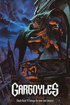 Gargoyles (1994) afişi