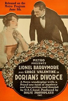 Dorian's Divorce (1916) afişi
