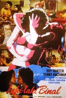 Laki-laki Binal (1978) afişi