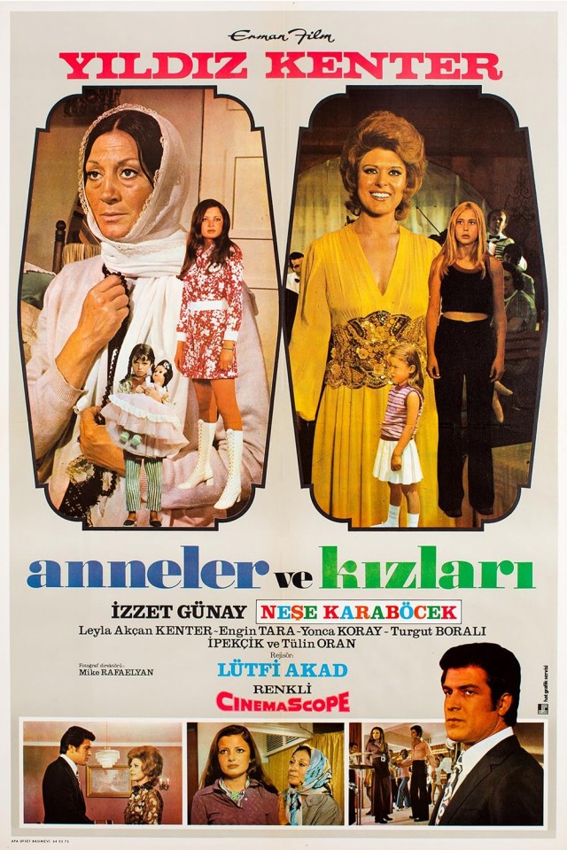 Anneler Ve Kızları (1971) afişi