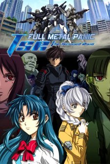 Full Metal Panic! (2002) afişi