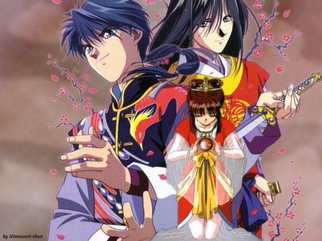 Fushigi Yuugi fotoğrafı