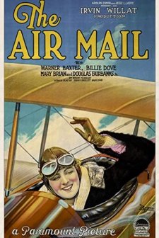 The Air Mail (1925) afişi
