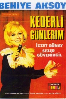 Kederli Günlerim (1967) afişi
