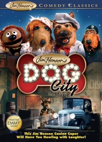Dog City (1992) afişi