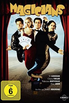 Magicians !! (2000) afişi
